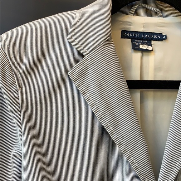 Ralph Lauren women’s blazer size 4 - Picture 2 of 7